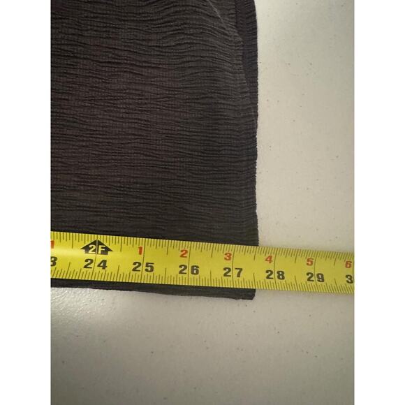 Eileen Fisher Shirt Womens Large Crinkle Knit Tencel Lyocell Relaxed Fit Top - Picture 6 of 10